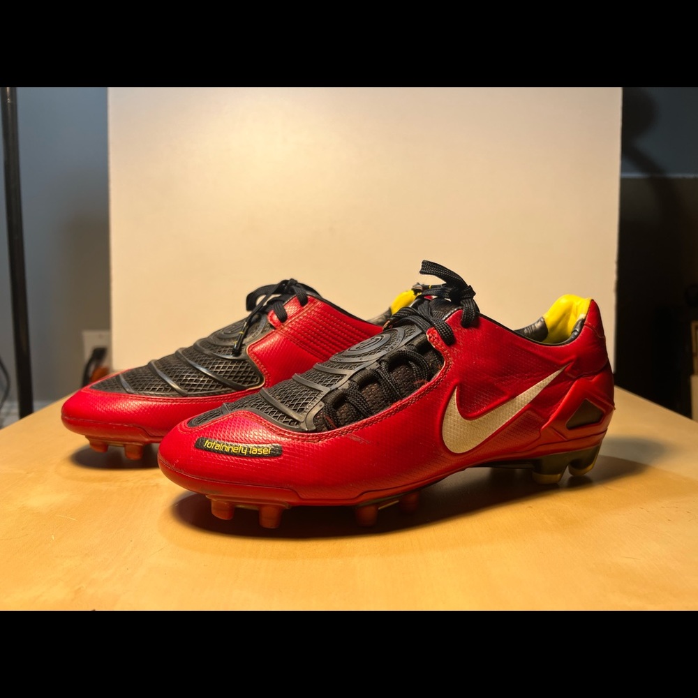 Nike Total 90 Laser SE FG (red)
